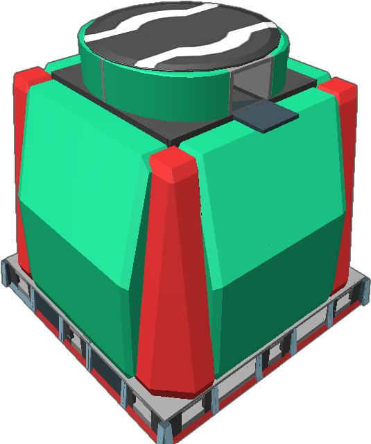 Large Tower With Staircase Up To The Top - Illustration (768x768)