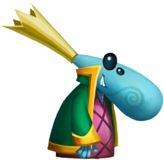 The Grand Minimus Https - Rayman Teenies (350x350)