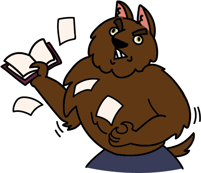 You're A Werewolf Share Your Results & Reveal Which - Cartoon (705x736)