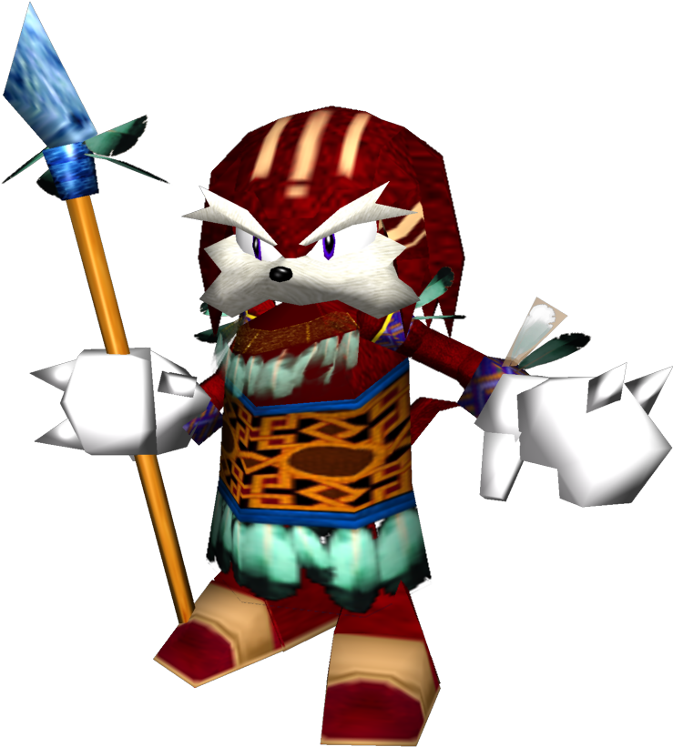 Chief Pachacamac May Seem To Be A Pretty Tough Guy, - Pachacamac Sonic (765x849)
