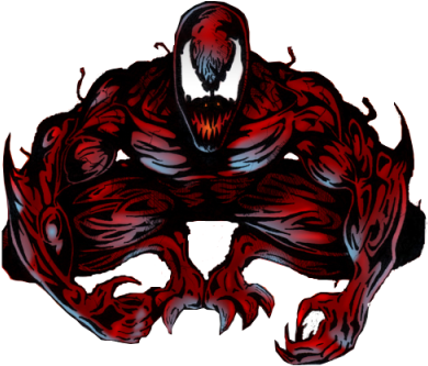 Carnage Transparent - Carnage Render (400x356)