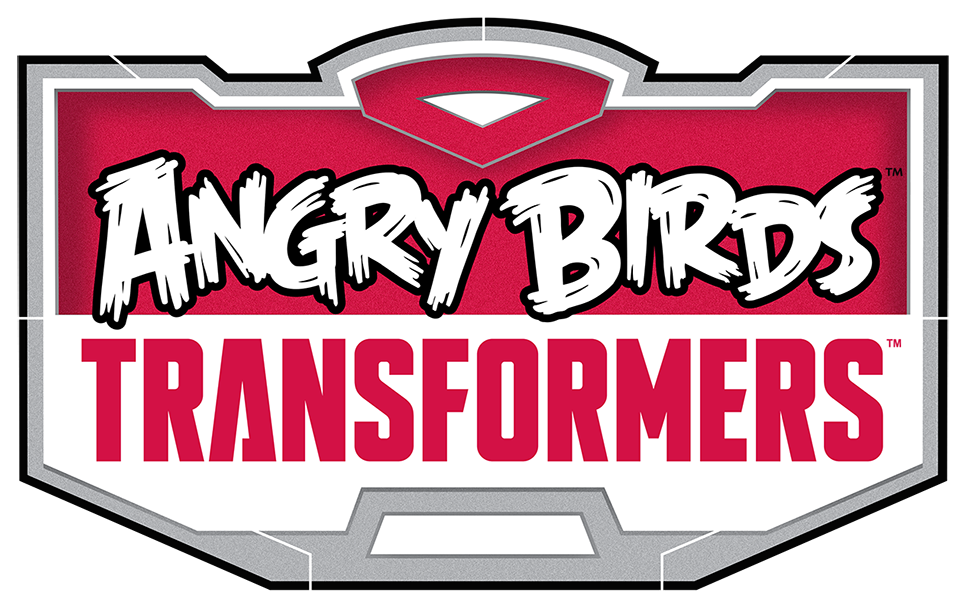 Transformers Logo Clipart Original - Angry Birds Transformers Logo (1020x620)