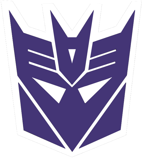 Logo Transformers - Transformers Decepticons Logo Vector (500x563)