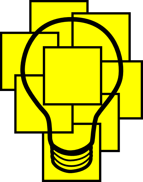 Light Bulb Clip Art (468x596)