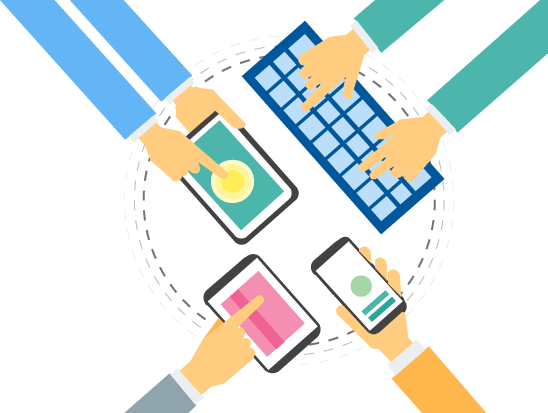 Stay Connected Resized Min - Stay Connected Clipart (548x413)