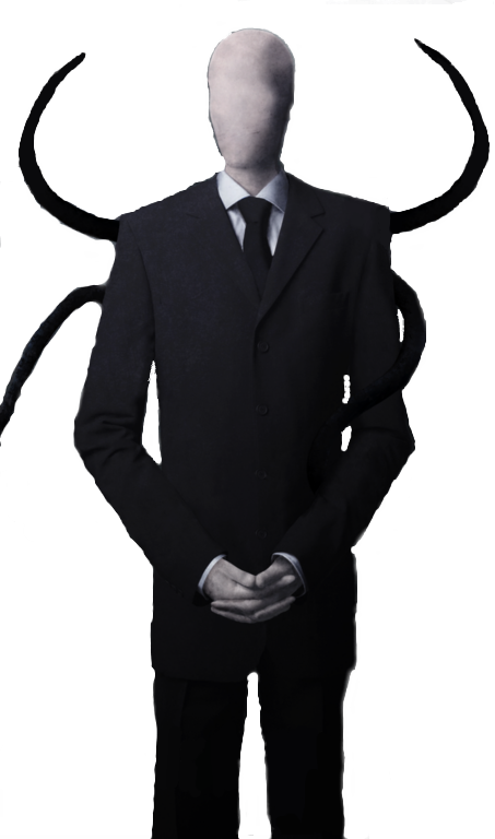 Image Alanrb Hint Epic - Baldi Slender Man (453x768)