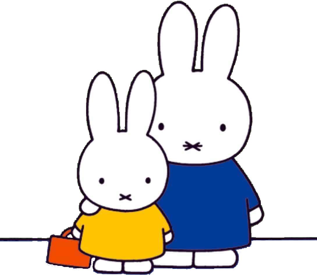 Clipart Hospital Hospital Stay - Nijntje Gaat Logeren [book] (1089x948)