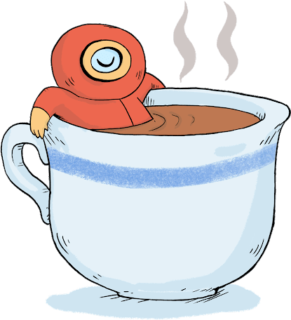 Royalty Free Download Stay Up Late Clipart - Google Hangouts Stickers Astronaut (530x530)