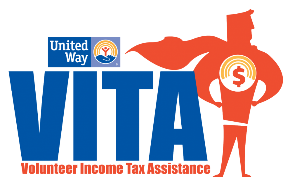Vita Volunteer Income Tax United Way Of - United Way (1200x661)