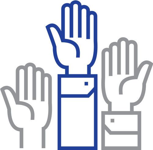 Cobalt Is Looking For Volunteers To Join Our Team - Vector Graphics (500x500)