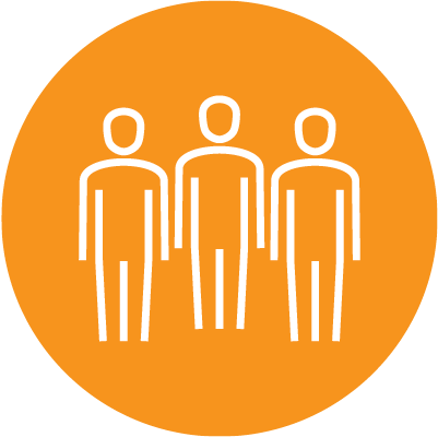 Men Served - Circle (401x400)