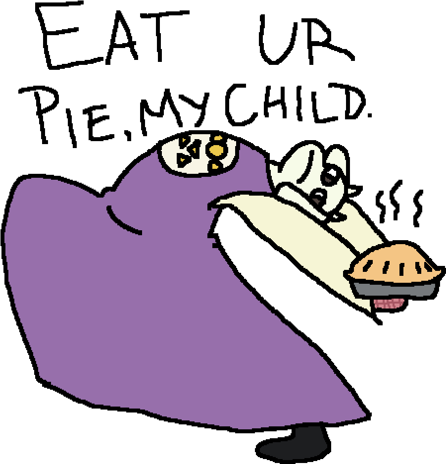 Eat Ur Pie My Child - Child (1000x1000)