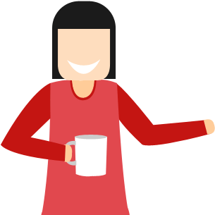 Feast Clipart Proper Eating - Illustration (800x425)