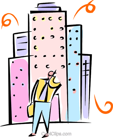 Businessman Talking On A Cell Phone Royalty Free Vector - Businessman Talking On A Cell Phone Royalty Free Vector (394x480)