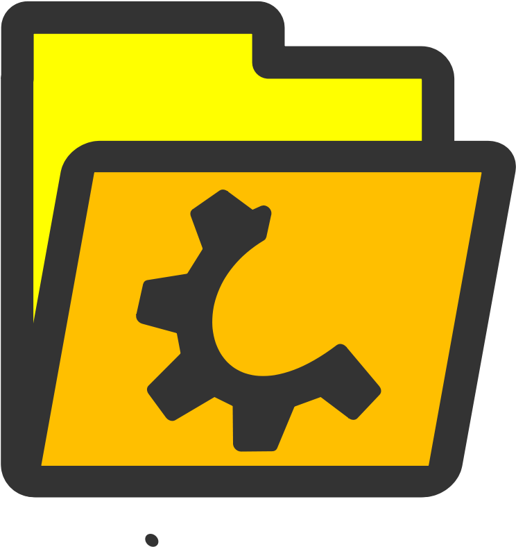 Folder Clipart Has - Folder Clipart Has (900x900)