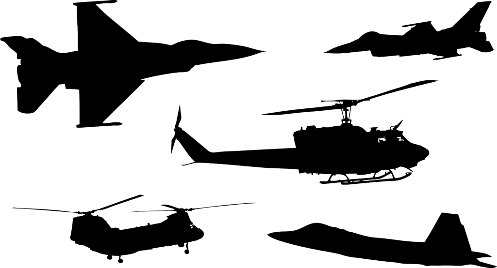 Aircraft Carrier Silhouette At Getdrawings Com Free - Silhouette Of Military Aircraft (1024x554)