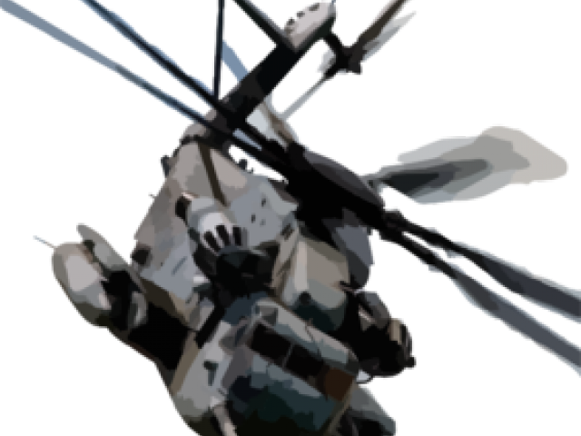 Army Helicopter Clipart Airforce - Ch 53 Super Stallion (640x480)