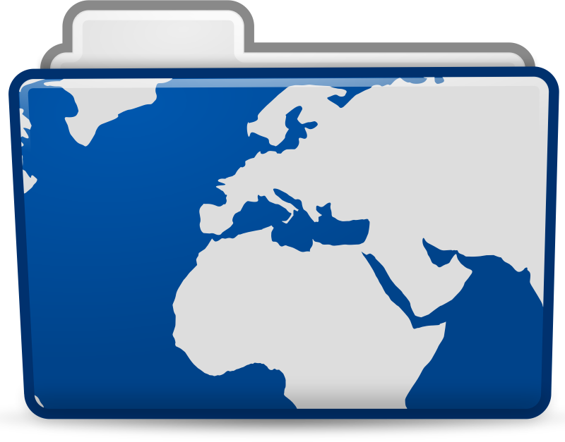 Internet Folder Png Clipart Computer Icons Internet - Terrestrial Ecosystems In Changing Environments (800x627)