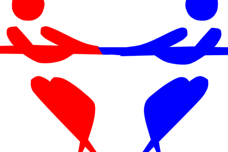 Vector Library Stock Download Wallpaper Of Full - Tug Of War Logo (450x300)