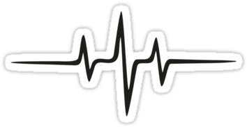 Music Pulse, Frequency, Wave, Sound, Abstract, Techno, - Music (375x360)