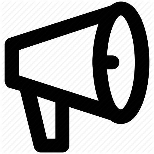 Protest Vector Loud Hailer Vector Royalty Free Stock - Portable Network Graphics (512x512)