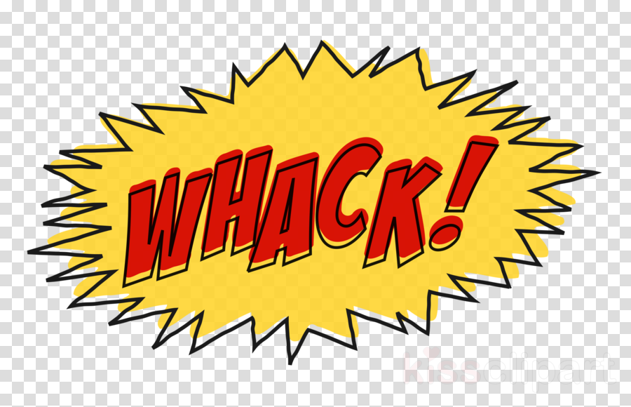 Boom Pow Whack Clipart Comic Book Comics T-shirt - Comic Sound Effect Png (900x580)