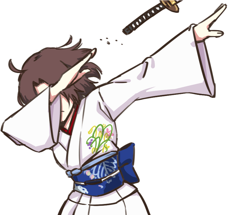 Mystic Eyes Of Dab Perception - Dabbing Shiki (800x720)