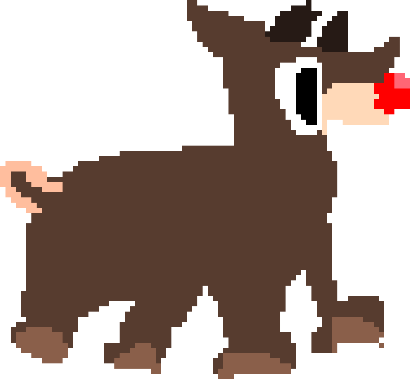 Rudolph The Red Nosed Reindeer - Reindeer (1547x1241)