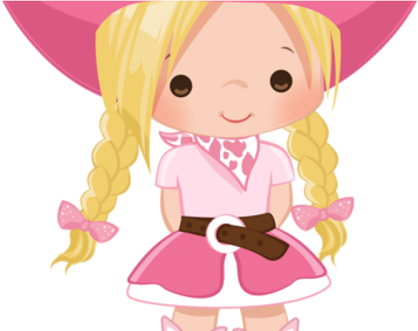 Cowgirl Clipart Christmas - Vaqueras Dibujos (640x480)