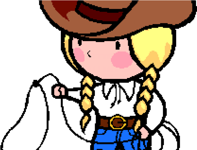 Cowgirl Clipart Little Girl - Rhyme Time My Favorite Nursery Rhymes To Melodies (640x480)