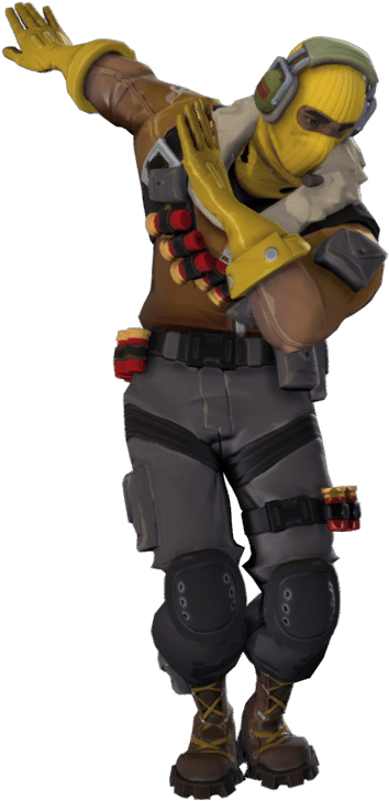 Fortnite Dab Png - Fortnite Infinite Dab Gif (1920x1080)