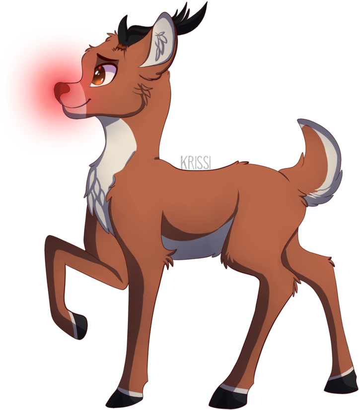 Reindeer Png Rudolph The Red Nosed Reindeer Png Image - Rudolph The Red Nosed Reindeer Png (924x864)