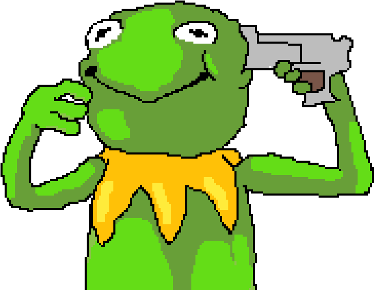 Kermit Png Pixilart Kermit By Adikhead - Kermit The Frog (1024x576)