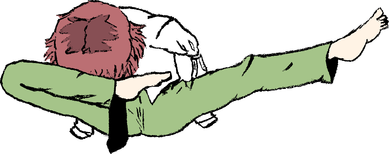 Dab - Rin Katawa Shoujo Dab (1291x511)