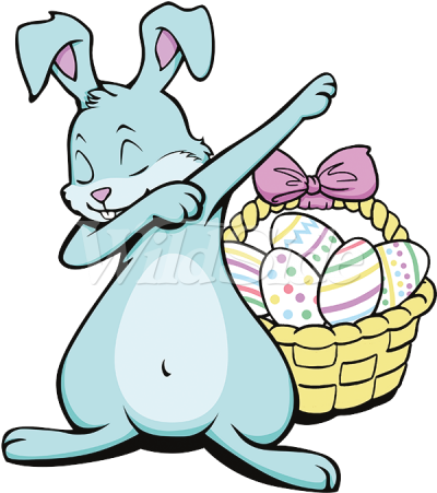 Easter Bunny Dab - Easter (450x450)