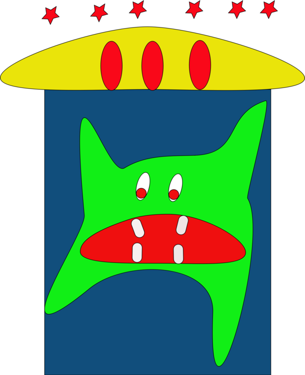 Alien Predator Computer Icons Drawing - Icon (610x750)