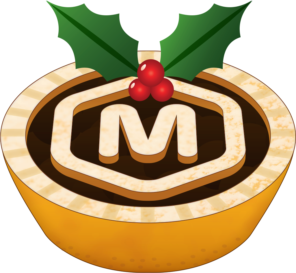 Mince Pie Non Stop - Mince Pies Clipart (1024x1024)