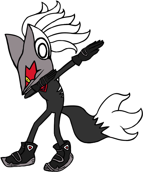 The Of I N F T Y - Sonic Forces Infinite Dab (600x600)