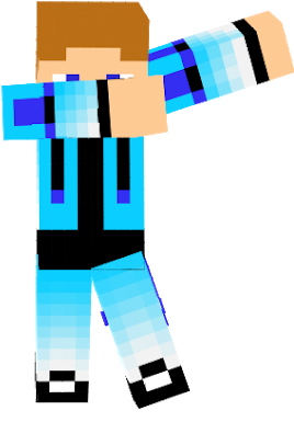 Minecraft Dab Png - Minecraft Dab Png (374x400)