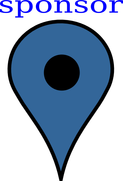 Blue Map Pin Svg Clip Arts 408 X 598 Px - Blue Map Pin Svg Clip Arts 408 X 598 Px (408x598)