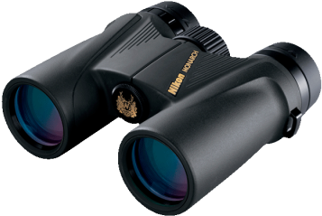 Binocular Png, Download Png Image With Transparent - Nikon Monarch 10x36 Binocular (400x340)