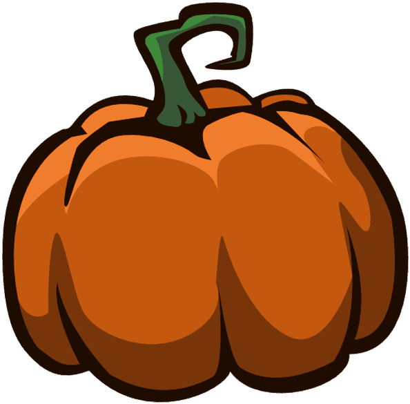Celebrate Halloween With Some Free Pumpkin Clip Art - Halloween Pumpkin No Face (735x726)