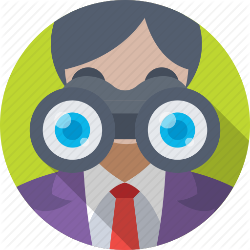 Binoculars Clipart Observation - Behavioral Retargeting (512x512)
