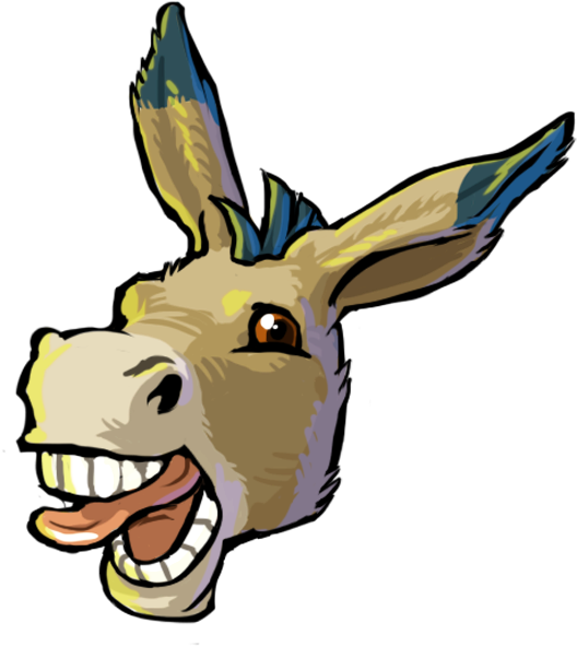 Communist Talking Donkey - Graveyard Keeper Donkey (570x630)