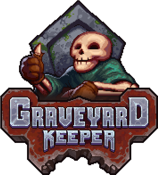 Graveyard - Graveyard Keeper Logo (600x630)
