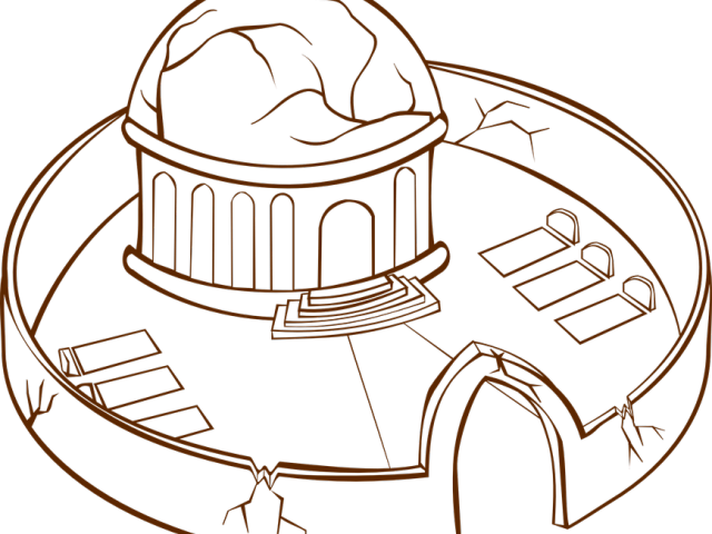 Graveyard Clipart Vector - Clip Art (640x480)