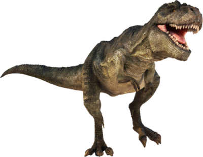 Image T Rex Dinosaur Clip Art T Rex Dinosaur 1 - T Rex Dinosaur Png (400x309)