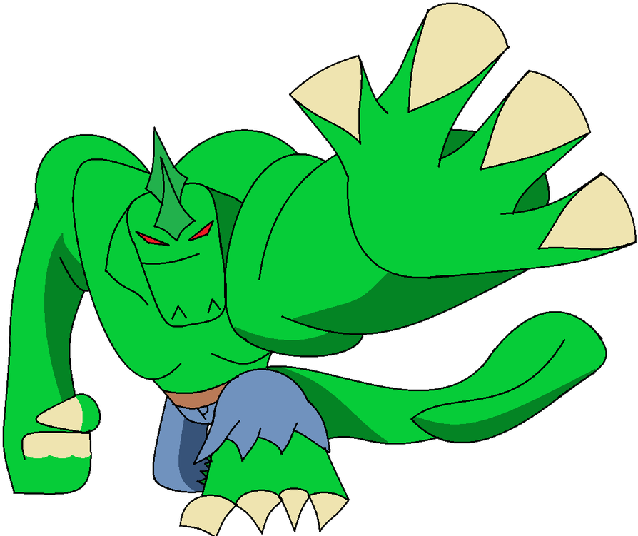 Di Villain Profile T Rex By Thesimpleartist4 - Cartoon (980x815)