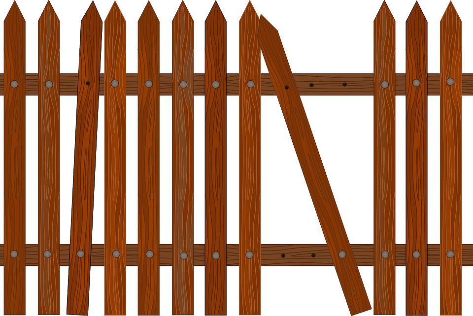 Clip Art Transparent Download Blog Archives Page Of - Picket Fence Vector Png (960x642)