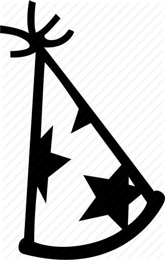 Birthday Icons Png - Birthday Icons Black And White (325x512)